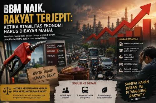 Pemerintah Umumkan Kebijakan Subsidi BBM Baru