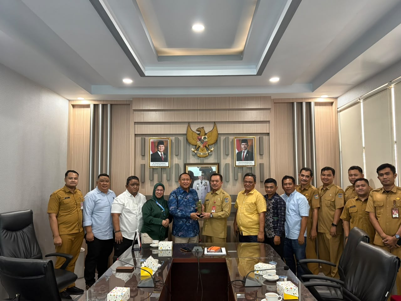 Dari Persoalan Sampah hingga Konektivitas Desa, Pemkab Bone Bolango Gandeng BRIN